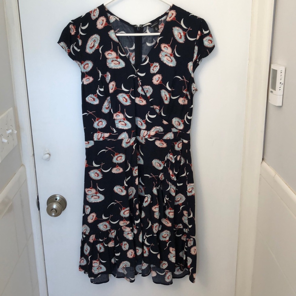 Floral summer dress